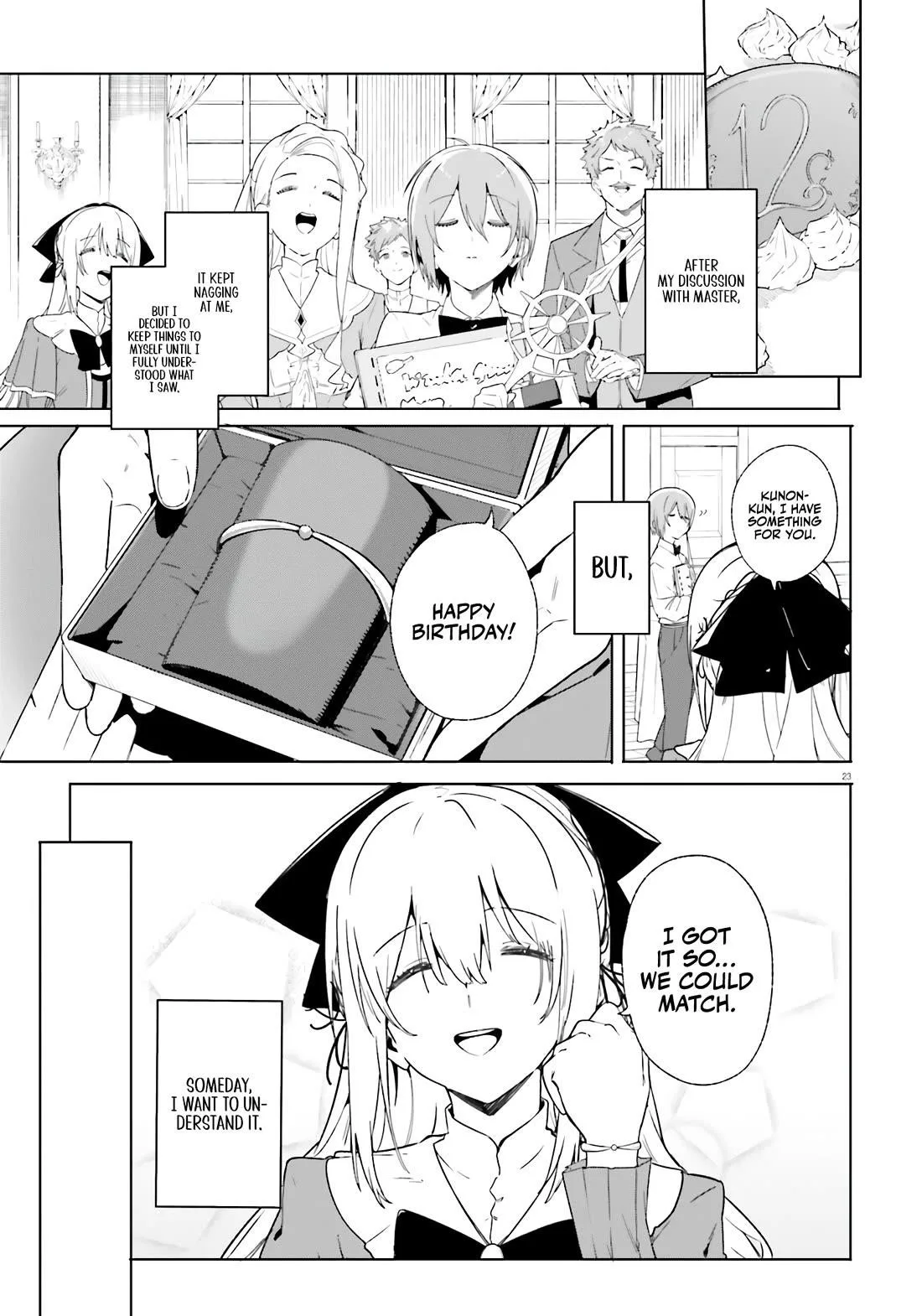 Kunon the Sorcerer Can See Through Chapter 13 page 24