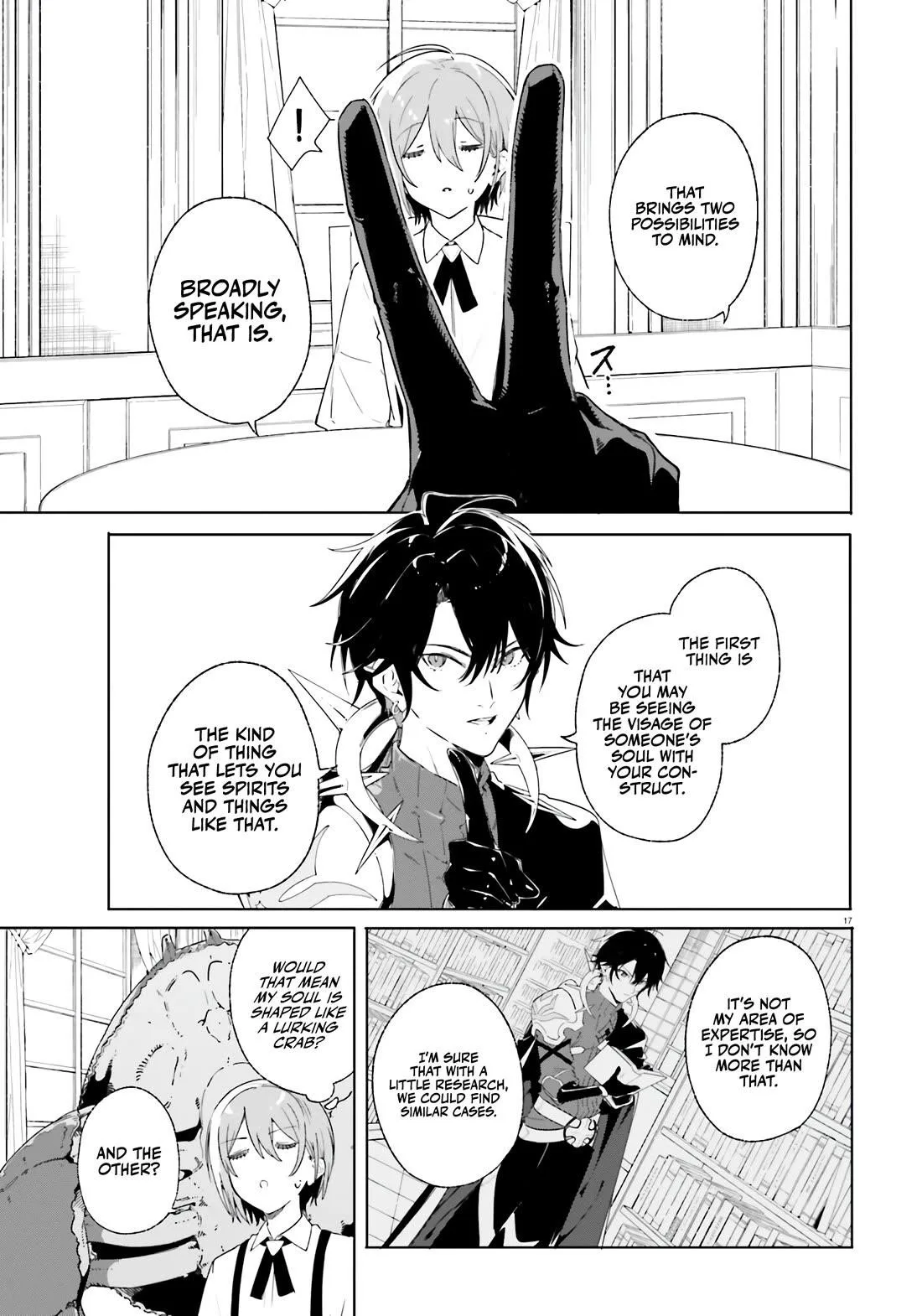 Kunon the Sorcerer Can See Through Chapter 13 page 18