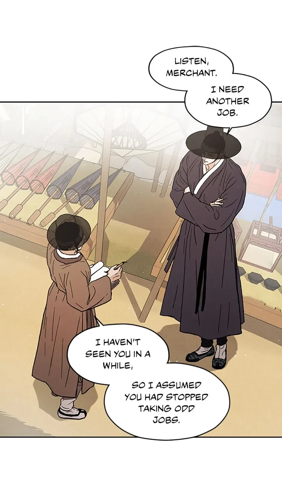 Under the Plum Blossom Tree Chapter 11 page 55