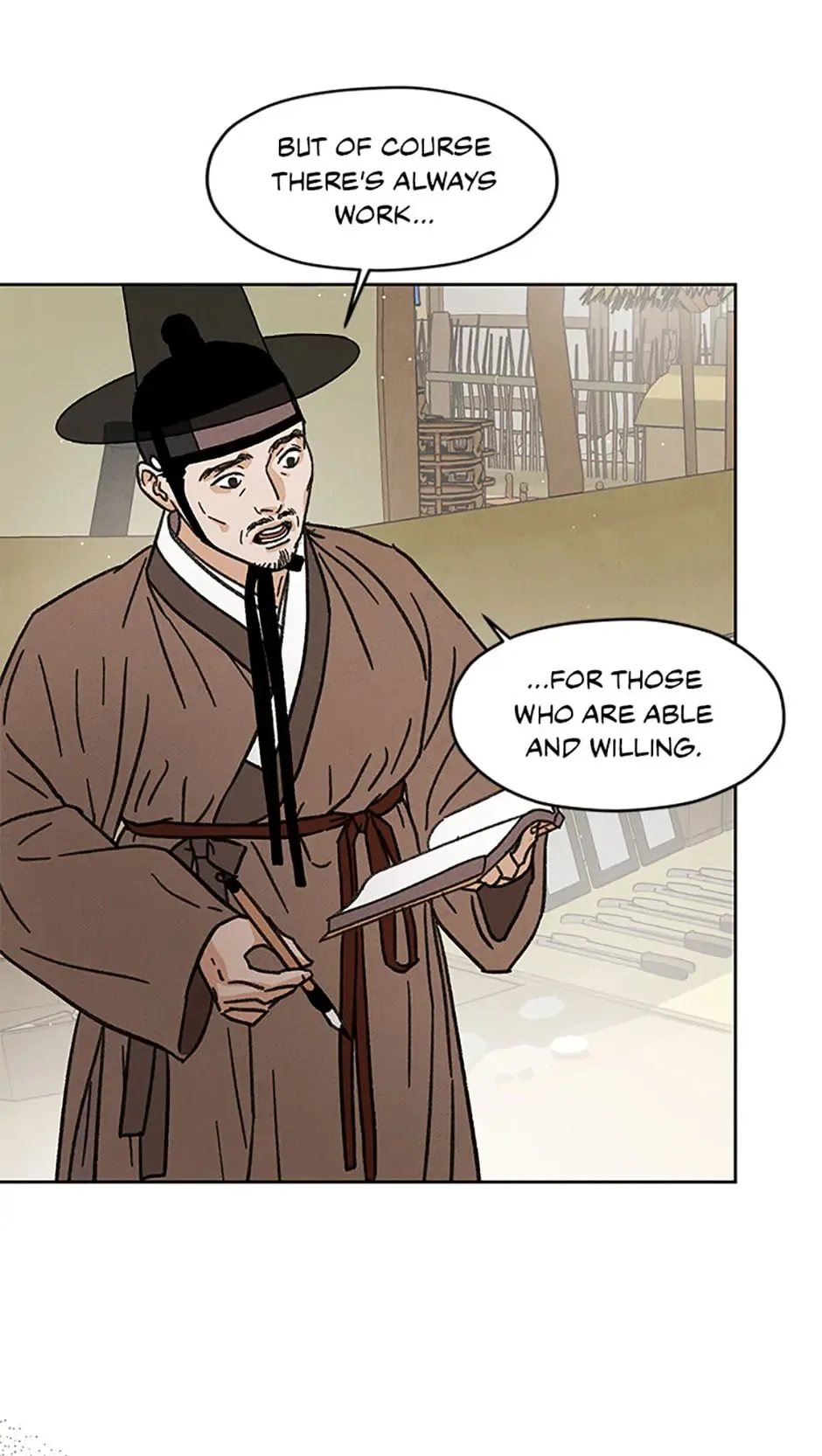 Under the Plum Blossom Tree Chapter 11 page 56