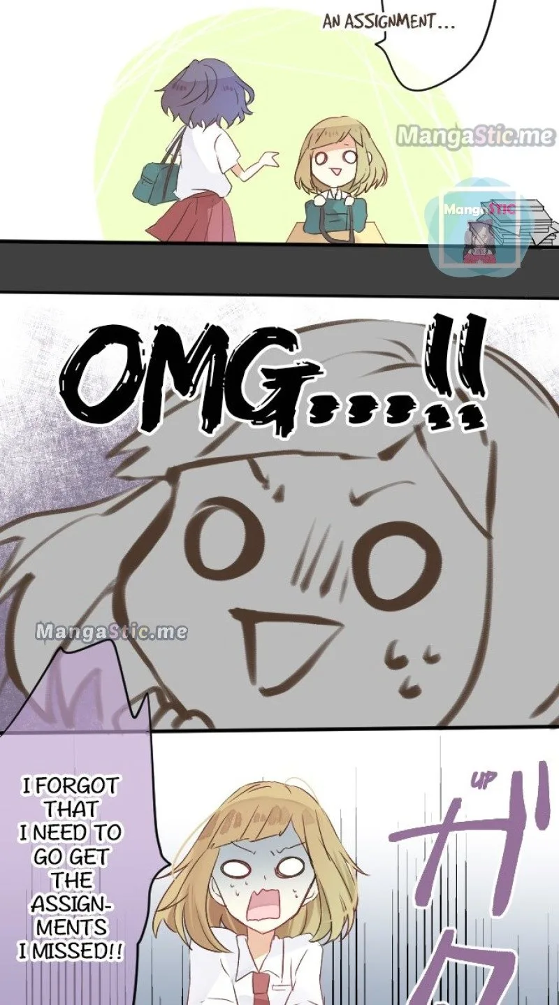 Love Hug Chapter 13 page 9