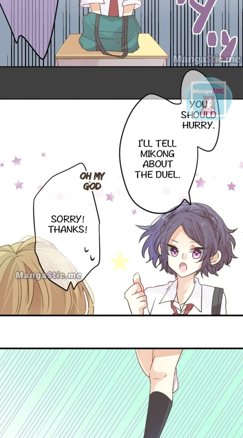 Love Hug Chapter 13 page 10