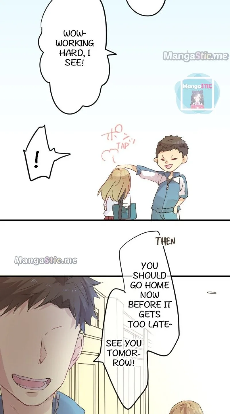 Love Hug Chapter 13 page 19