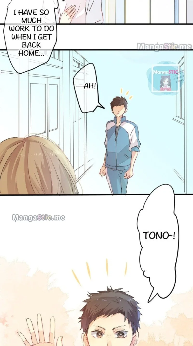 Love Hug Chapter 13 page 14