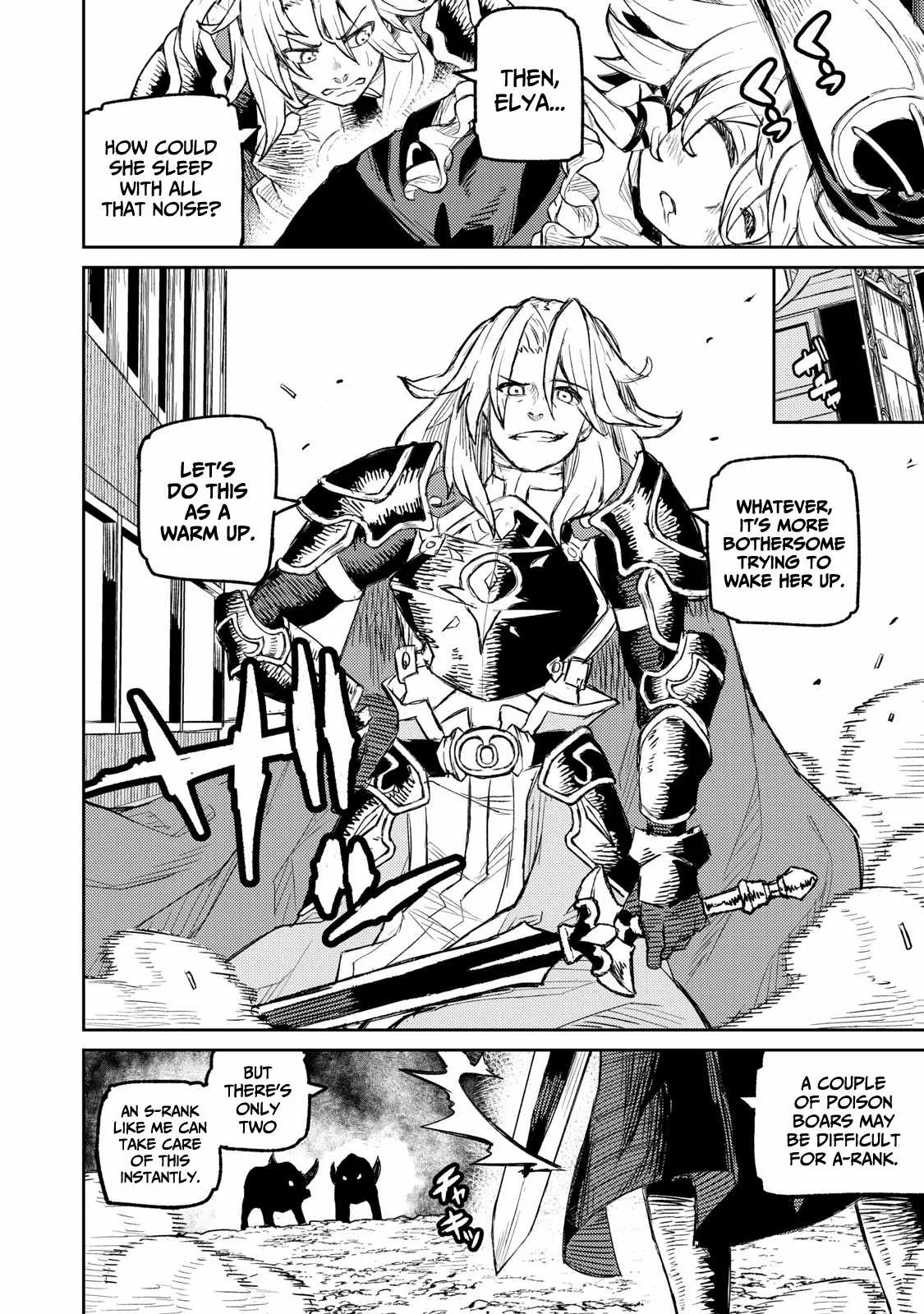 Skill Lender’s Retrieving Tale ~I Told You It’s 10% per 10 Days at First, Didn’t I?~ Chapter 11 page 3