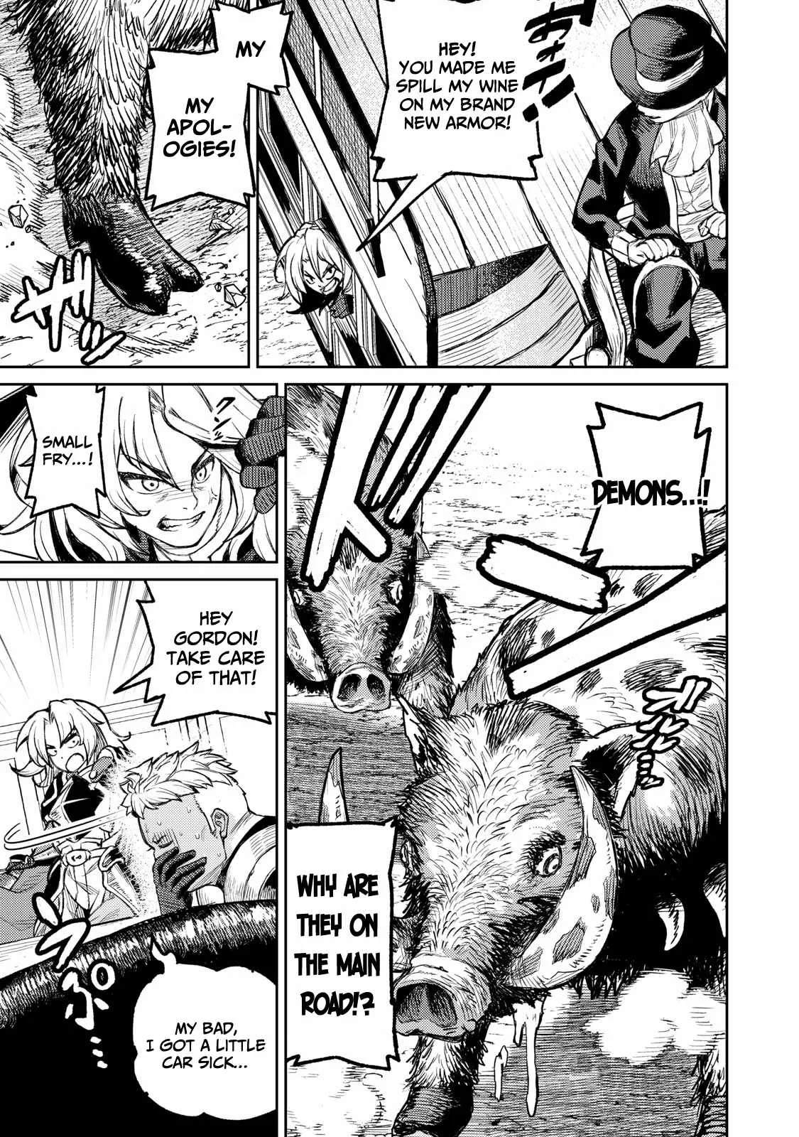 Skill Lender’s Retrieving Tale ~I Told You It’s 10% per 10 Days at First, Didn’t I?~ Chapter 11 page 2