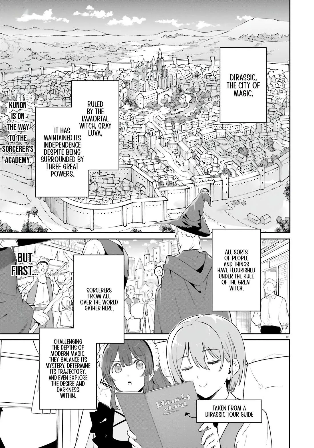 Kunon the Sorcerer Can See Through Chapter 14 page 3