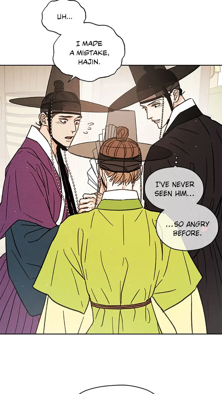 Under the Plum Blossom Tree Chapter 13 page 5