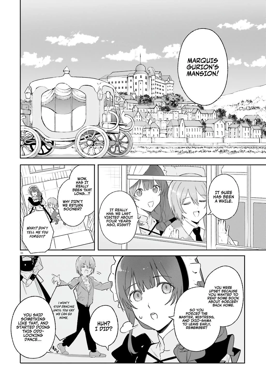 Kunon the Sorcerer Can See Through Chapter 14 page 6