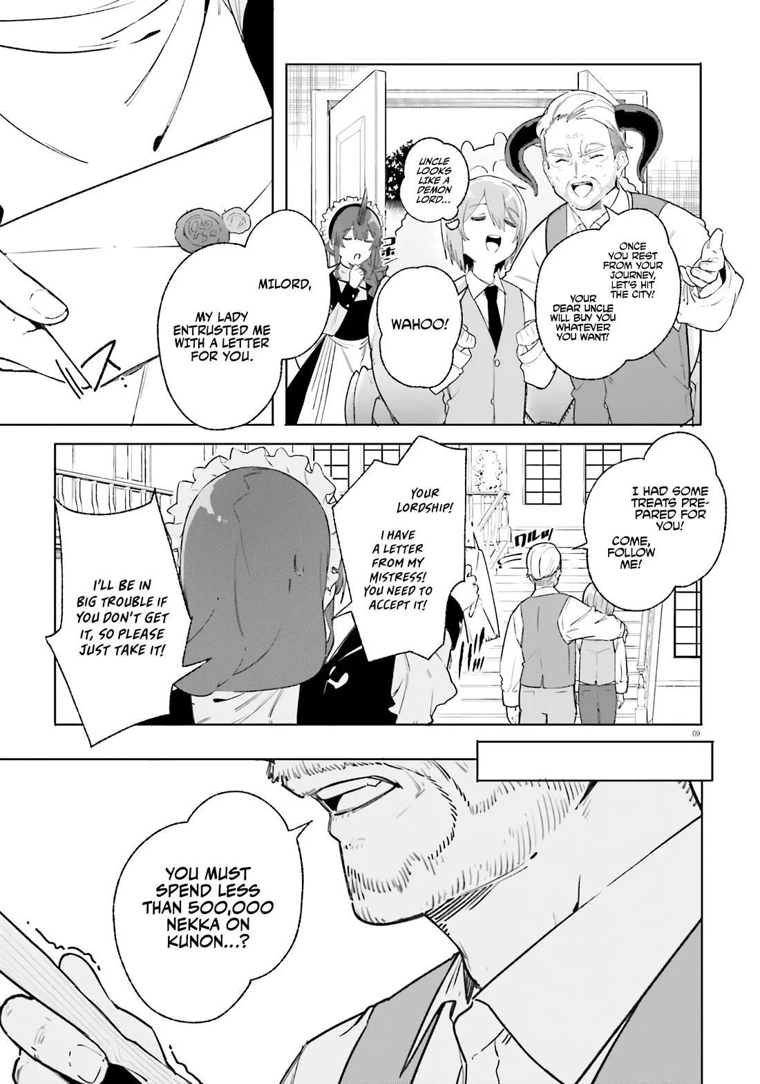 Kunon the Sorcerer Can See Through Chapter 14 page 9