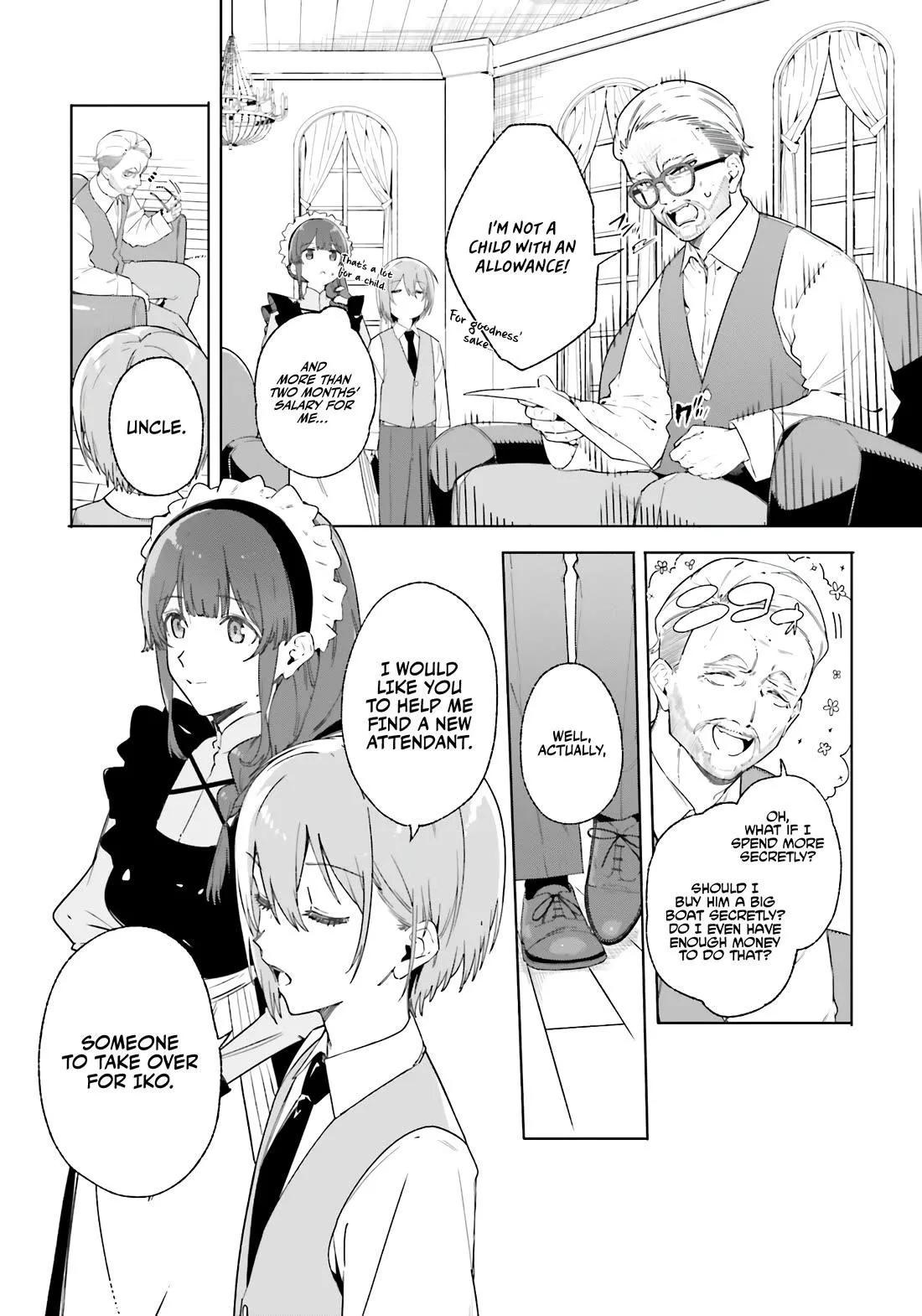 Kunon the Sorcerer Can See Through Chapter 14 page 10