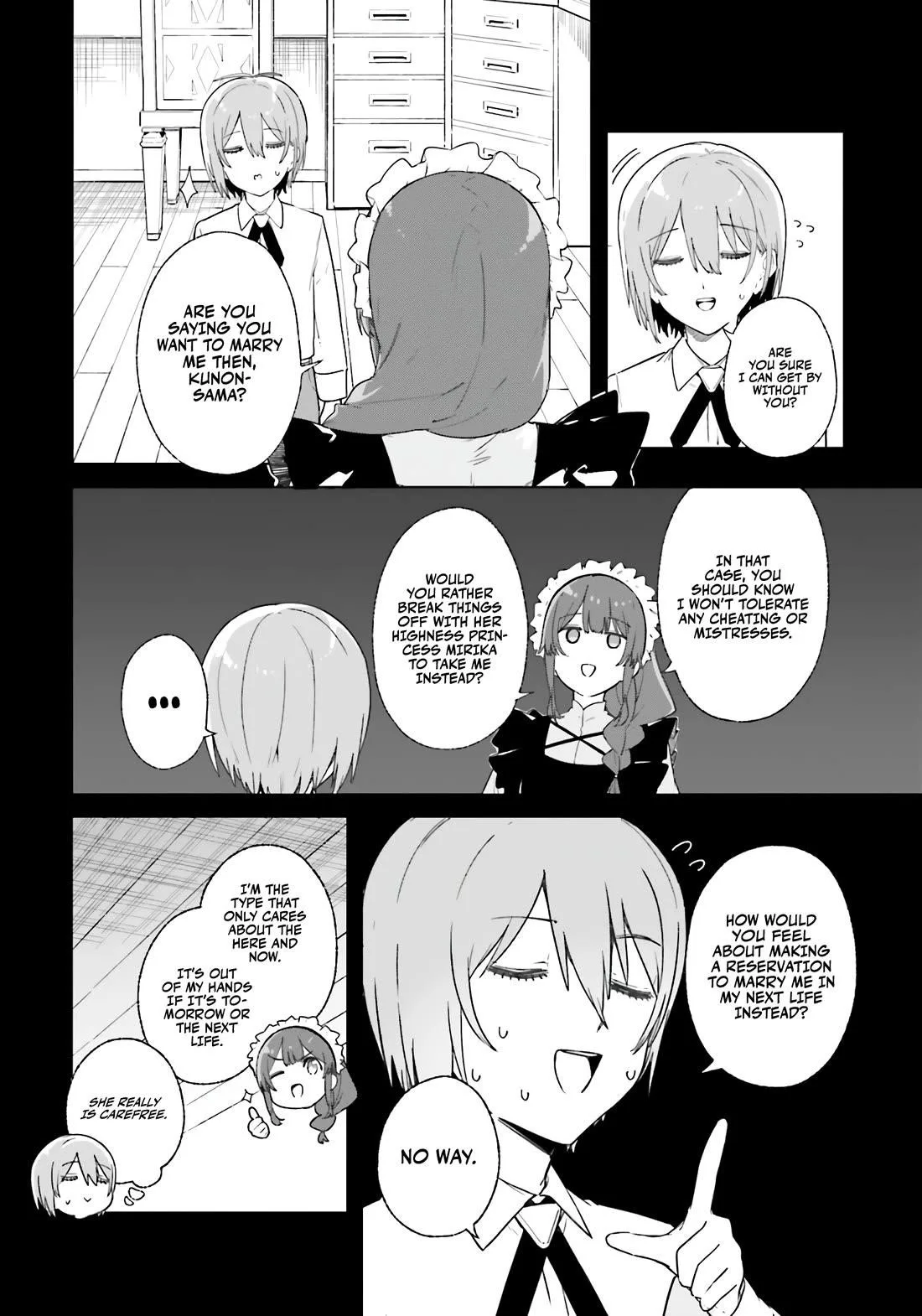 Kunon the Sorcerer Can See Through Chapter 14 page 12