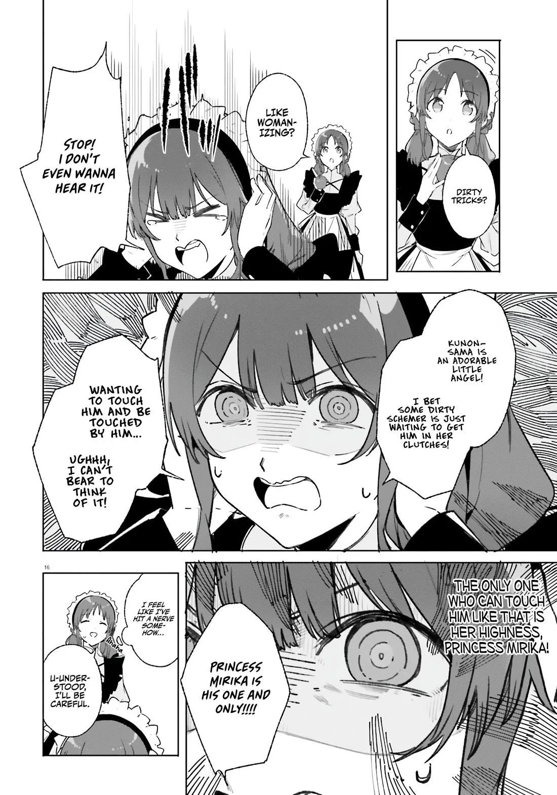 Kunon the Sorcerer Can See Through Chapter 14 page 16