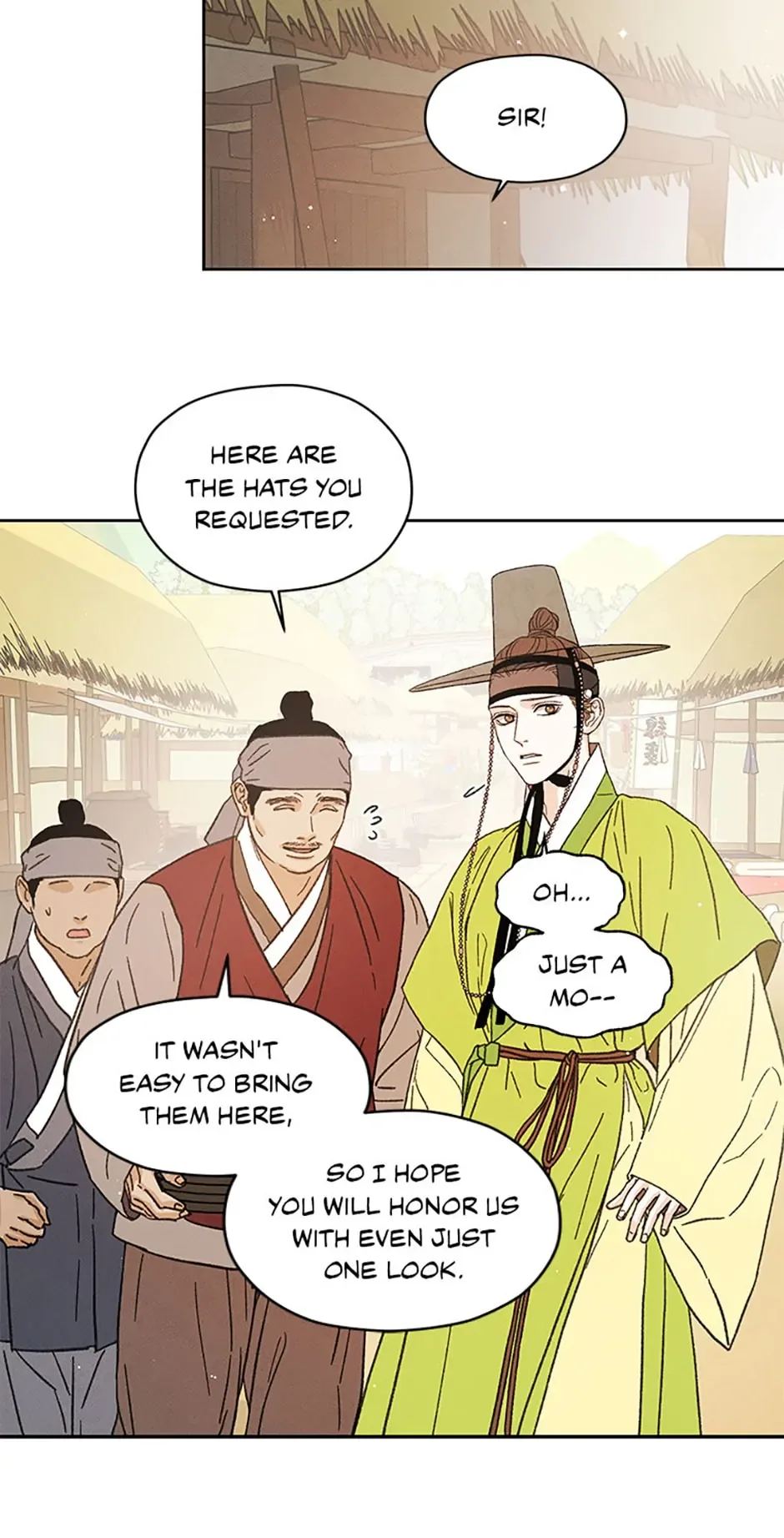 Under the Plum Blossom Tree Chapter 13 page 19