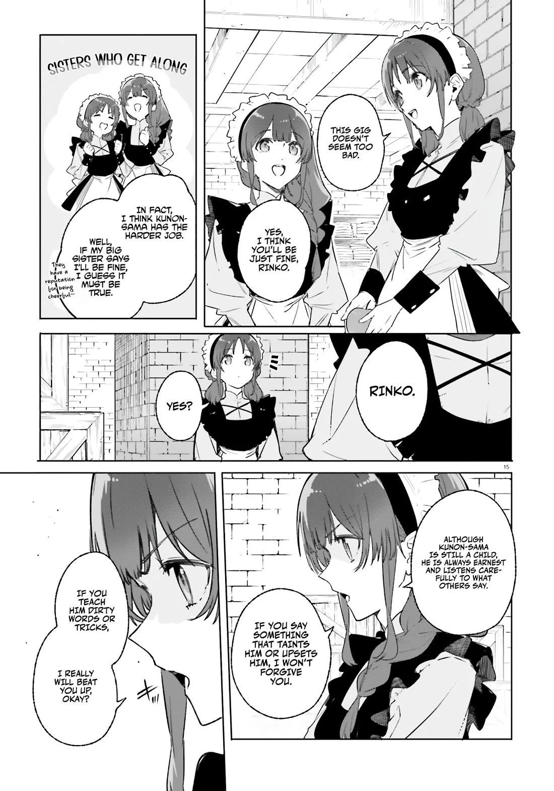 Kunon the Sorcerer Can See Through Chapter 14 page 15