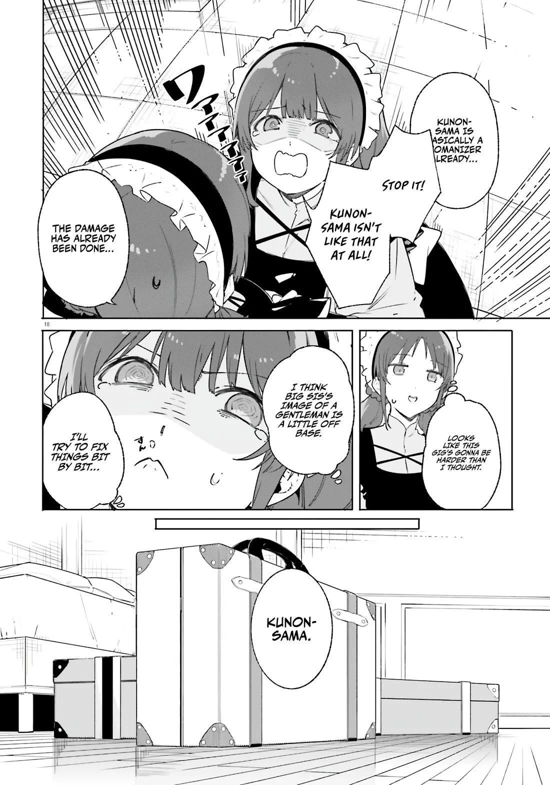 Kunon the Sorcerer Can See Through Chapter 14 page 18