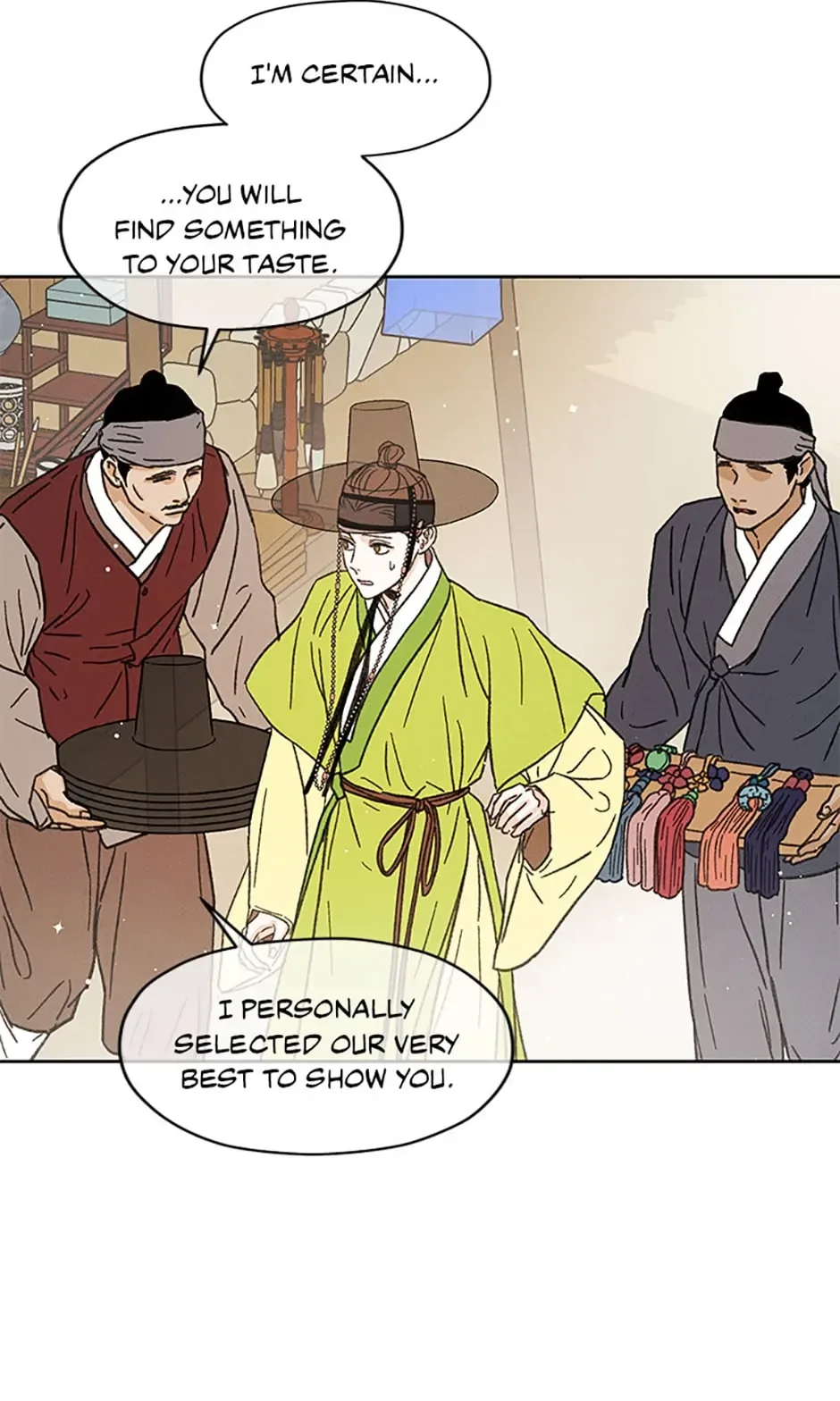 Under the Plum Blossom Tree Chapter 13 page 21