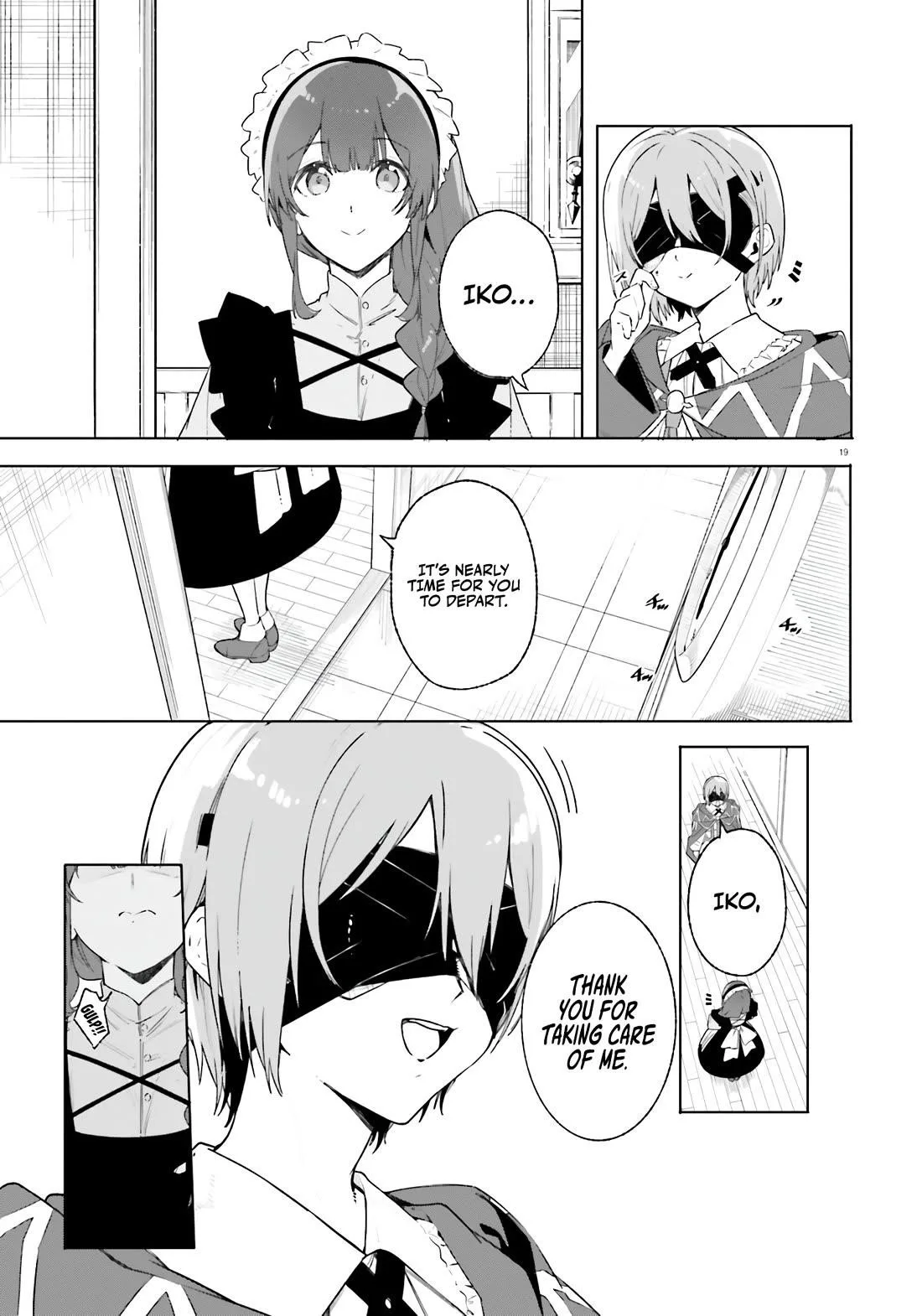 Kunon the Sorcerer Can See Through Chapter 14 page 19