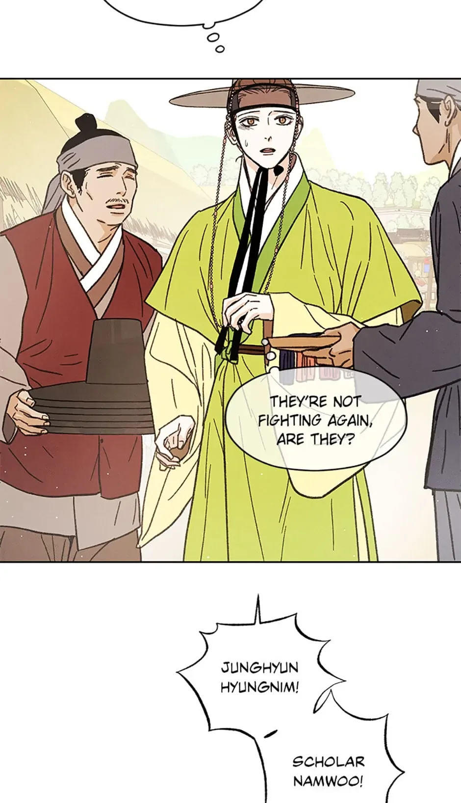 Under the Plum Blossom Tree Chapter 13 page 25