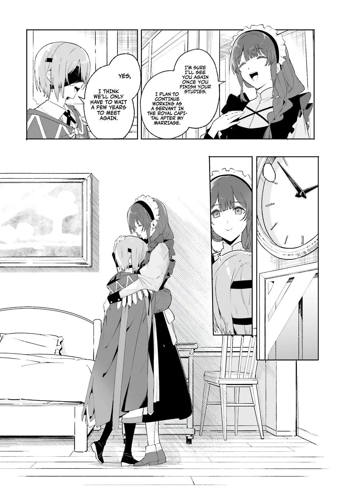 Kunon the Sorcerer Can See Through Chapter 14 page 20