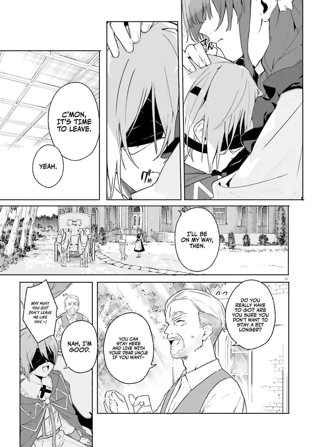 Kunon the Sorcerer Can See Through Chapter 14 page 21
