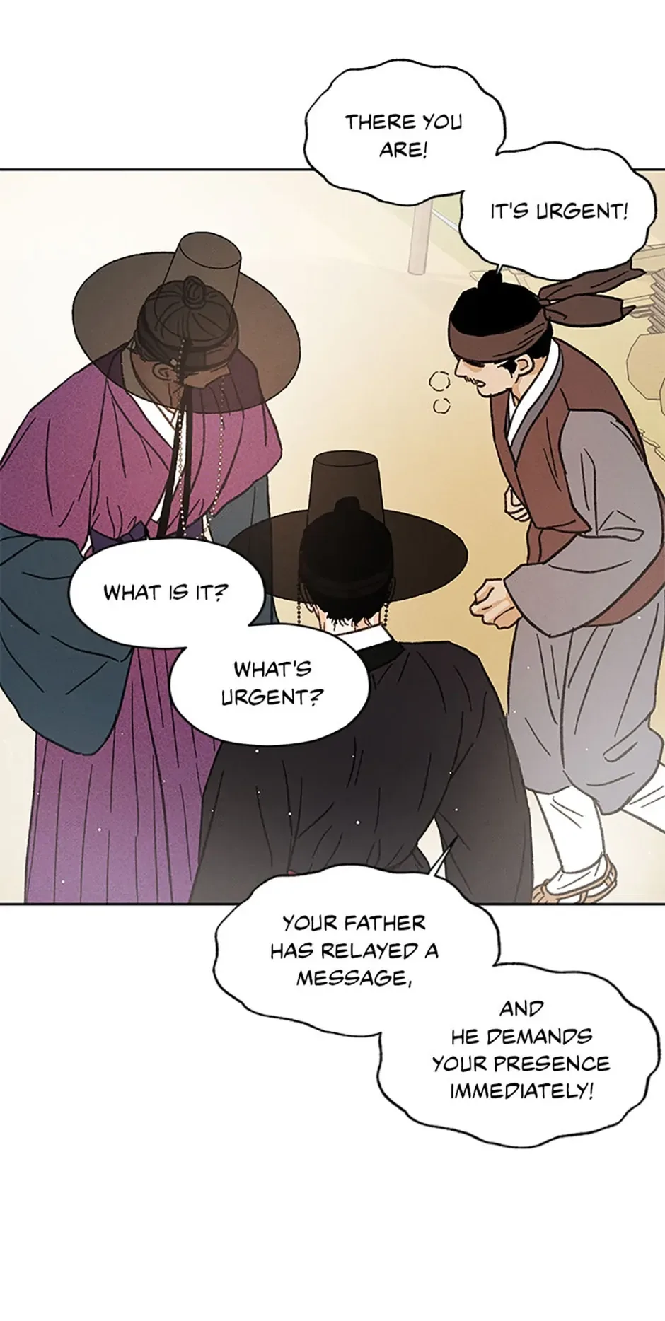 Under the Plum Blossom Tree Chapter 13 page 29