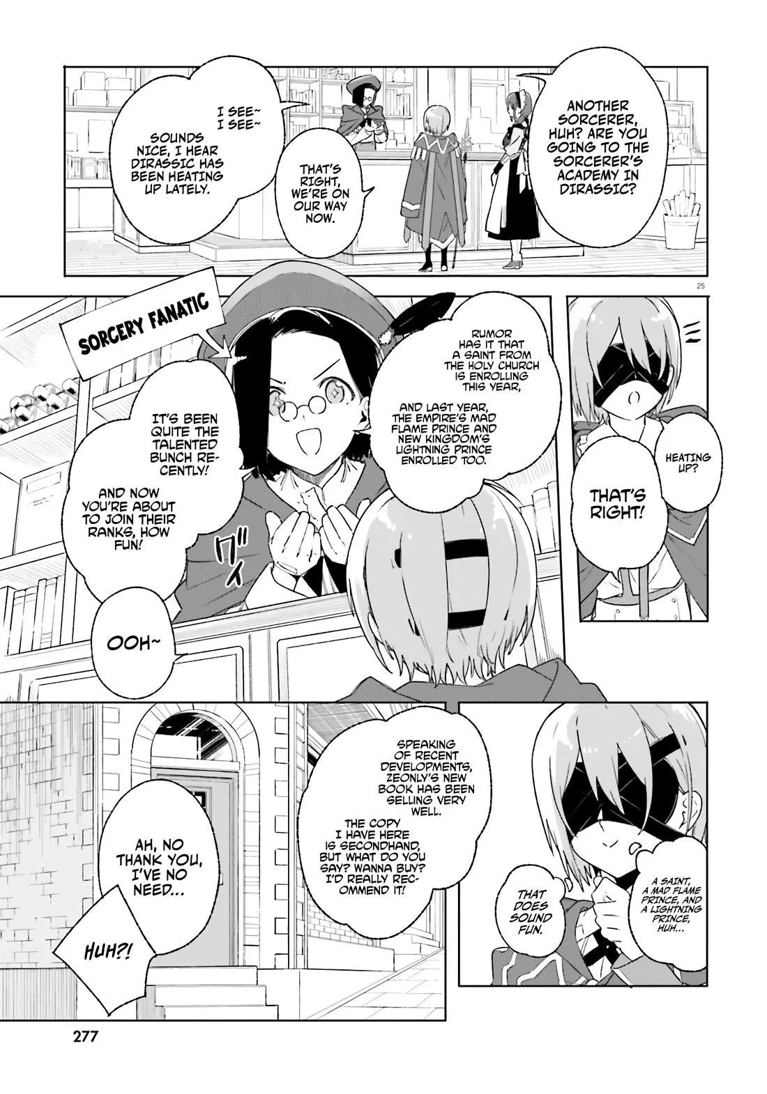 Kunon the Sorcerer Can See Through Chapter 14 page 25