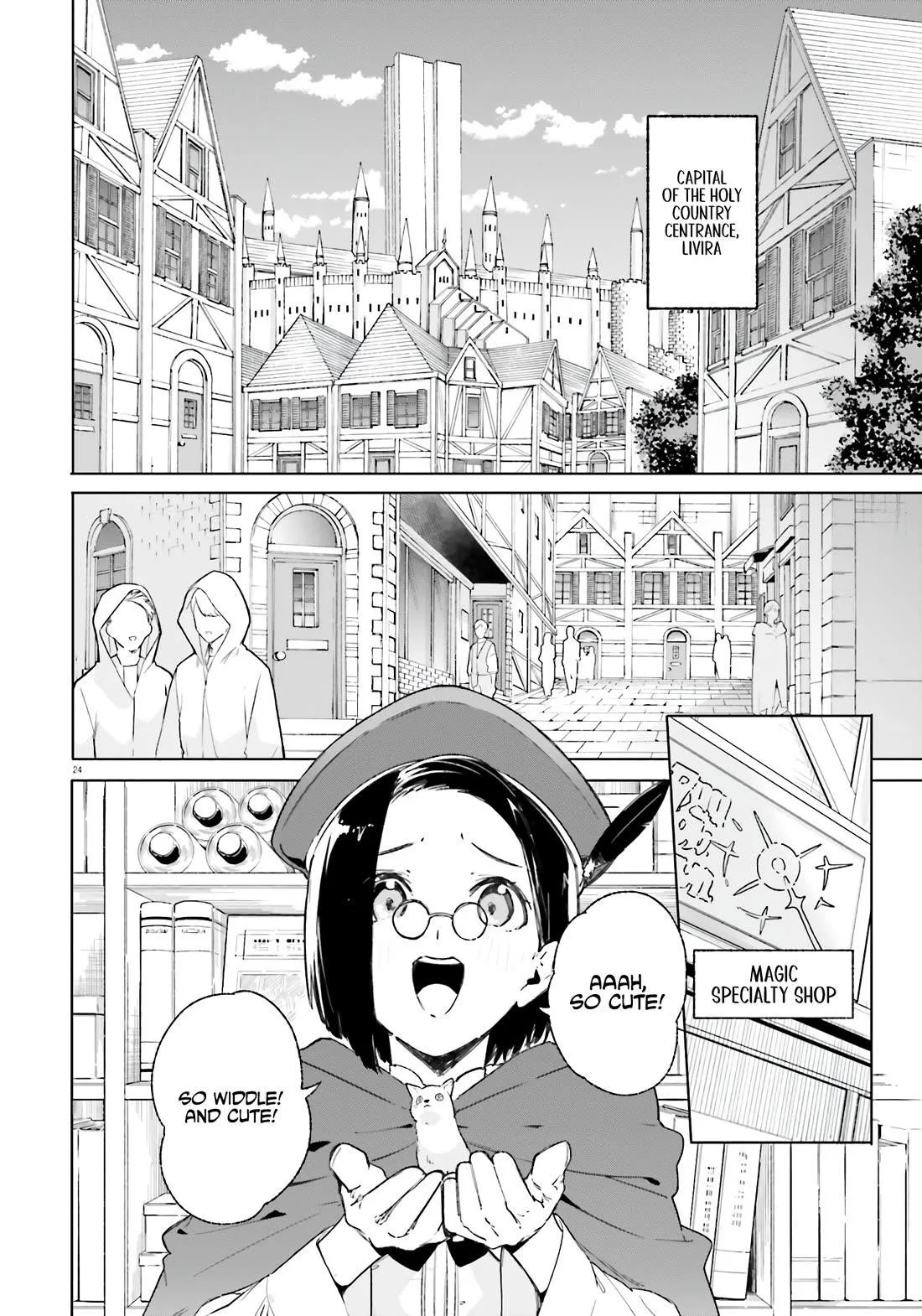 Kunon the Sorcerer Can See Through Chapter 14 page 24