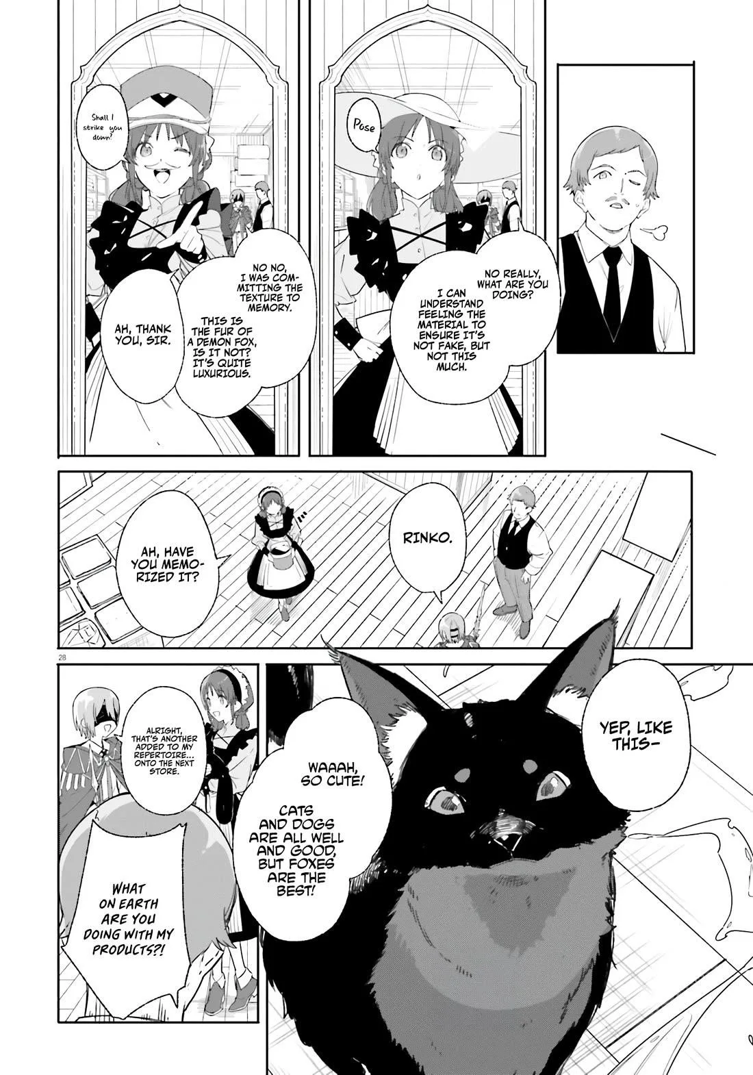 Kunon the Sorcerer Can See Through Chapter 14 page 28