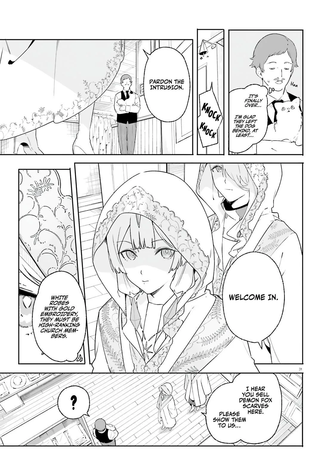 Kunon the Sorcerer Can See Through Chapter 14 page 31