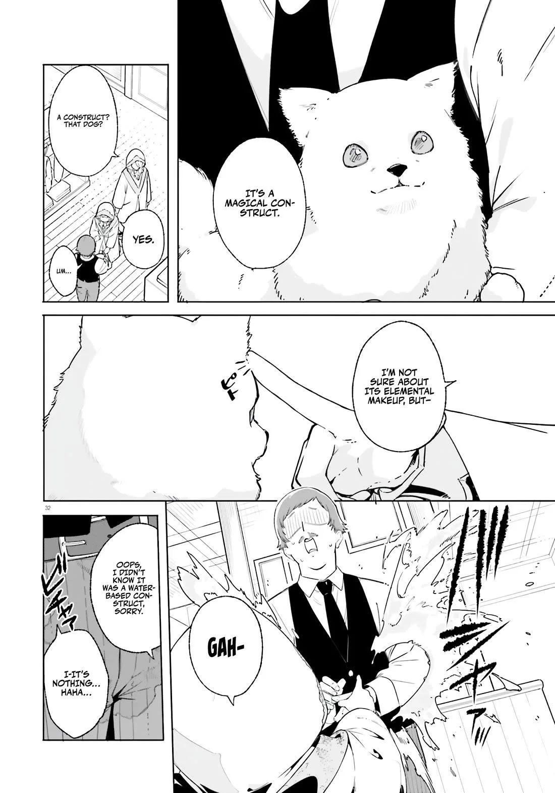 Kunon the Sorcerer Can See Through Chapter 14 page 32