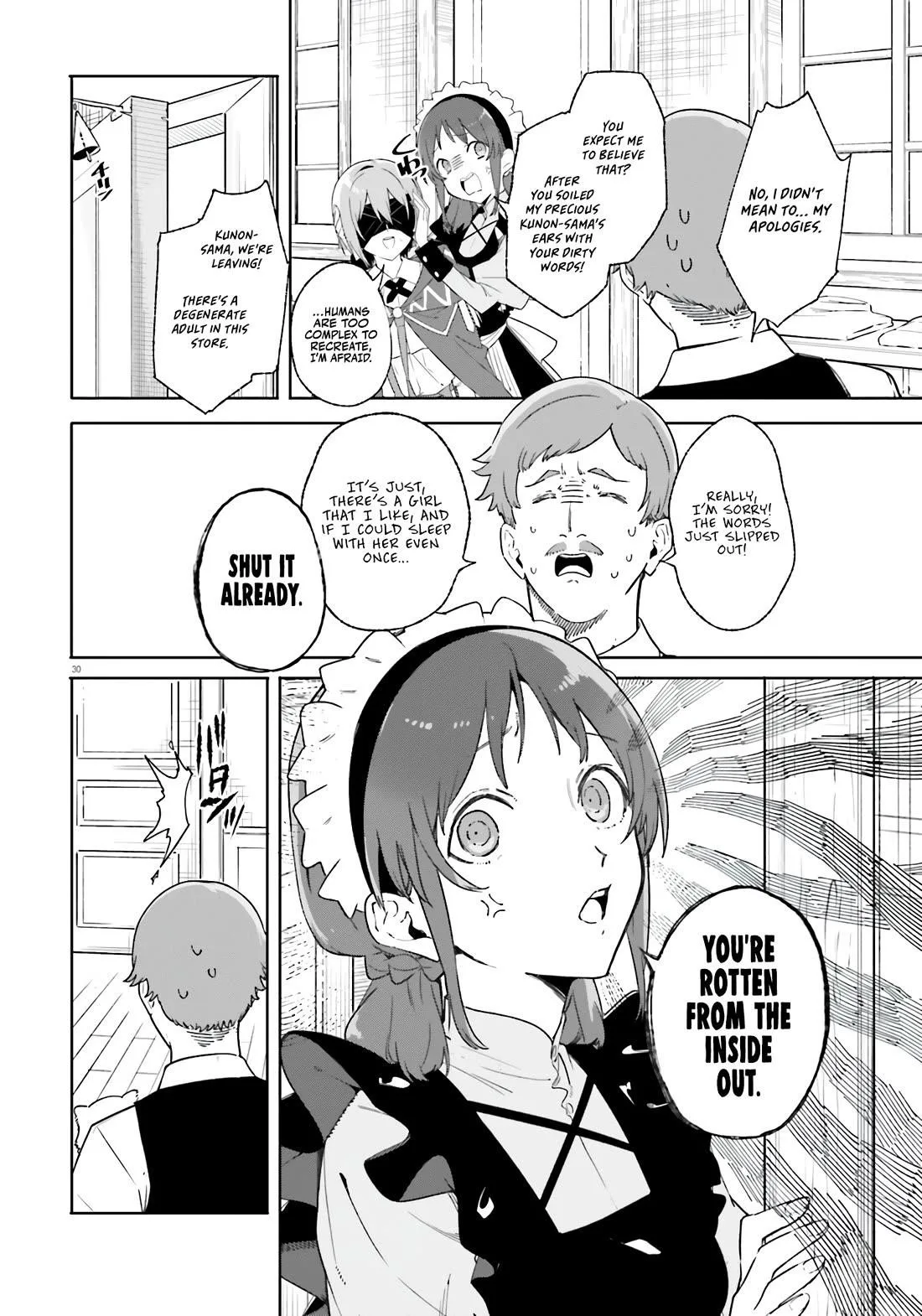 Kunon the Sorcerer Can See Through Chapter 14 page 30