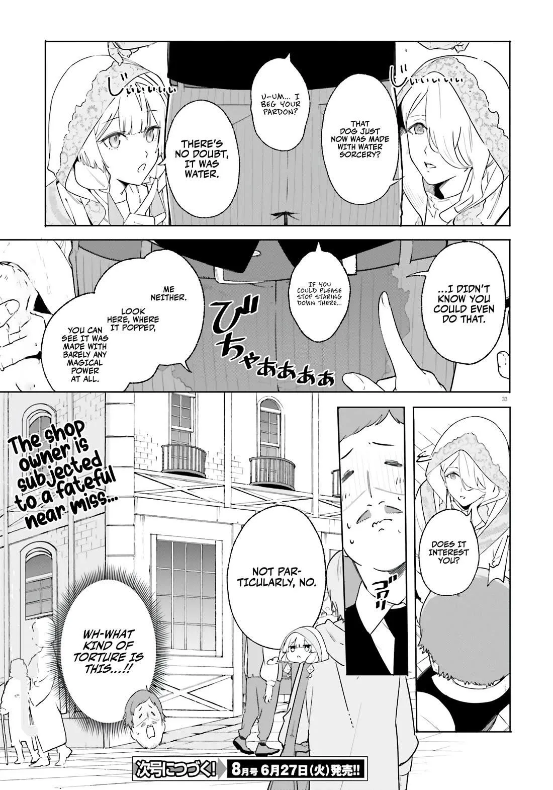 Kunon the Sorcerer Can See Through Chapter 14 page 33
