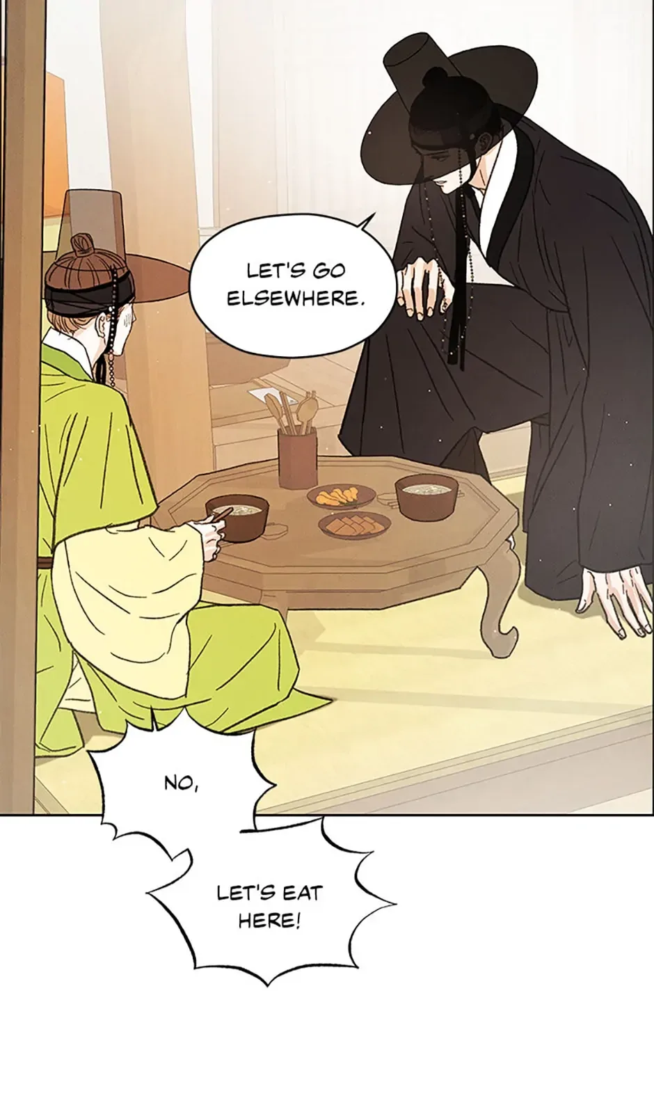 Under the Plum Blossom Tree Chapter 13 page 56