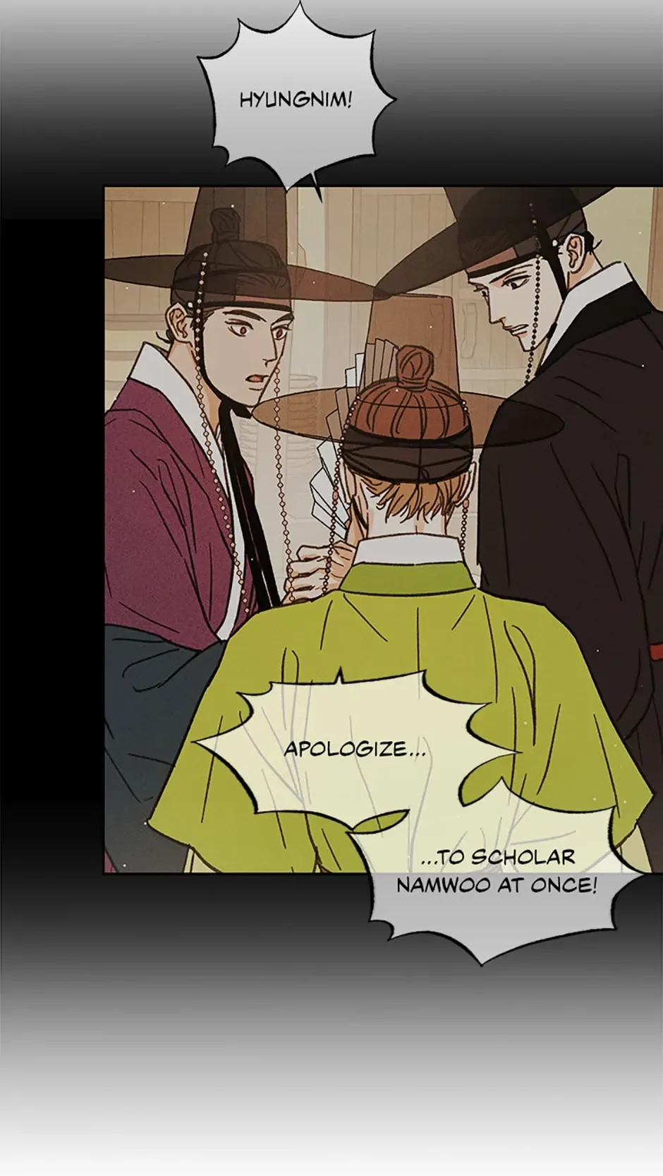 Under the Plum Blossom Tree Chapter 13 page 61