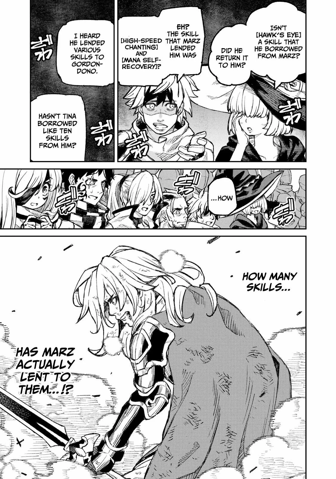 Skill Lender’s Retrieving Tale ~I Told You It’s 10% per 10 Days at First, Didn’t I?~ Chapter 12 page 6