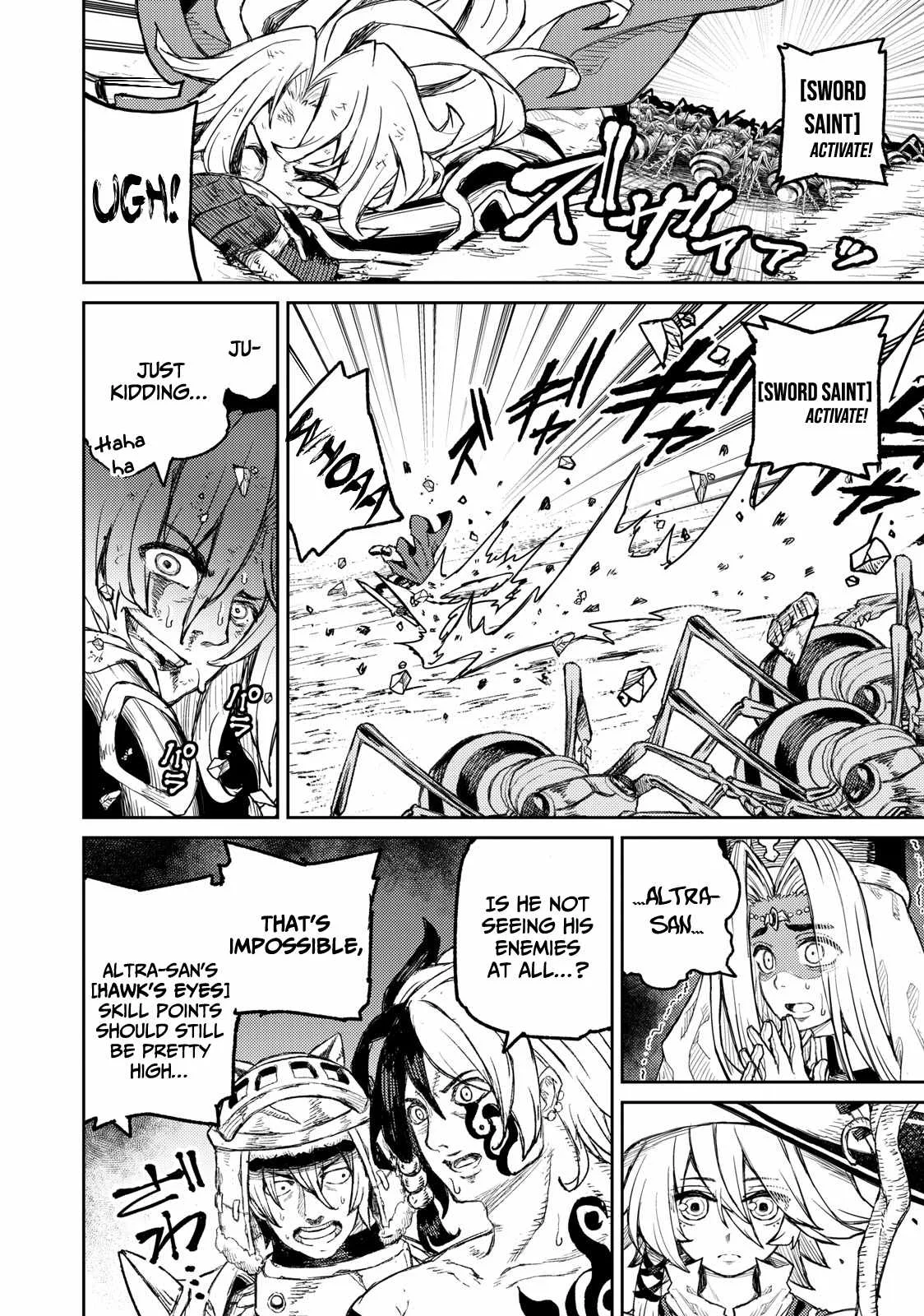 Skill Lender’s Retrieving Tale ~I Told You It’s 10% per 10 Days at First, Didn’t I?~ Chapter 12 page 5