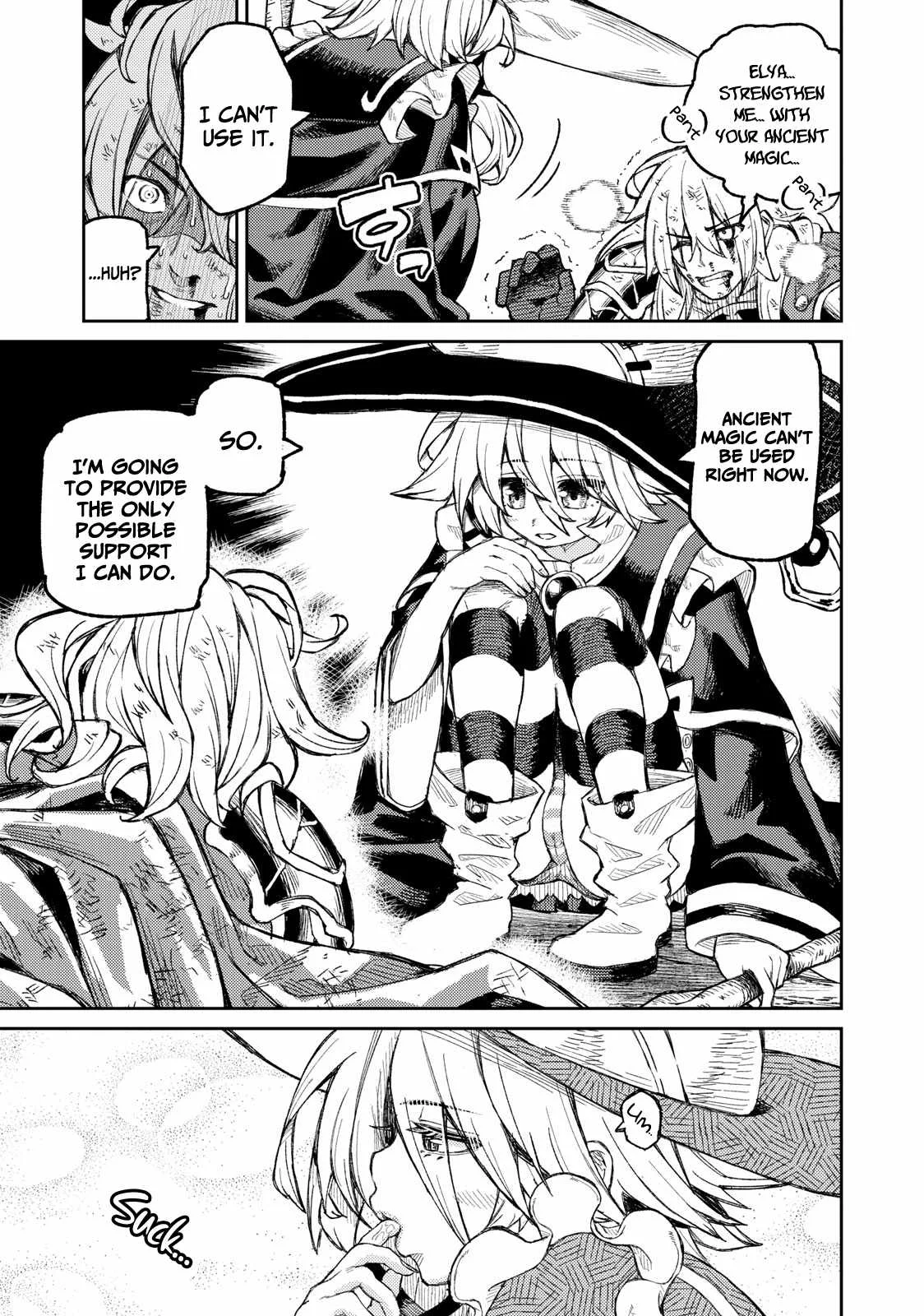 Skill Lender’s Retrieving Tale ~I Told You It’s 10% per 10 Days at First, Didn’t I?~ Chapter 12 page 10