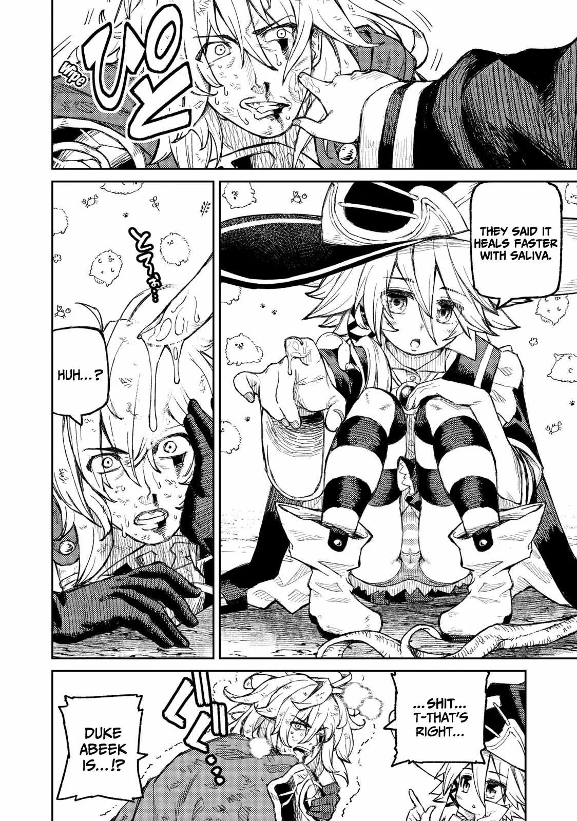 Skill Lender’s Retrieving Tale ~I Told You It’s 10% per 10 Days at First, Didn’t I?~ Chapter 12 page 11