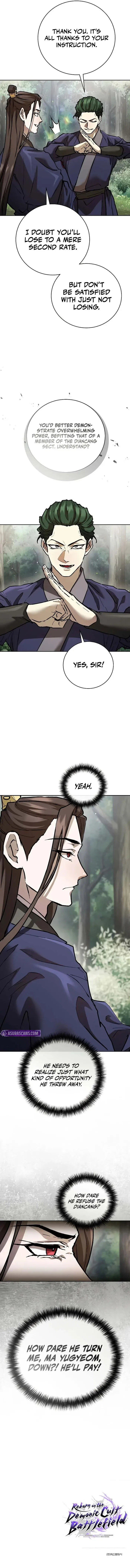 Reborn on the Demonic Cult Battlefield Chapter 13 page 15