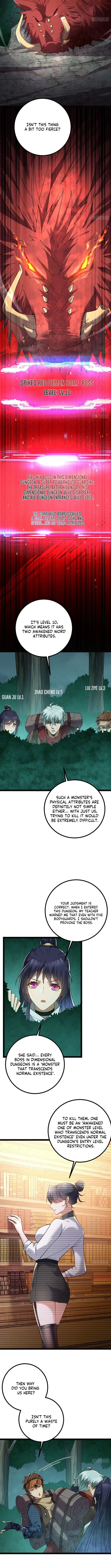 God of the Apocalypse Chapter 9 page 8