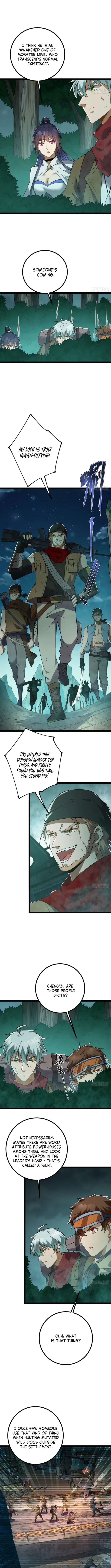 God of the Apocalypse Chapter 9 page 9