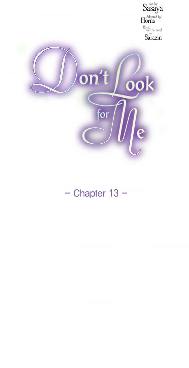 Don’t Look For Me Chapter 13 page 21