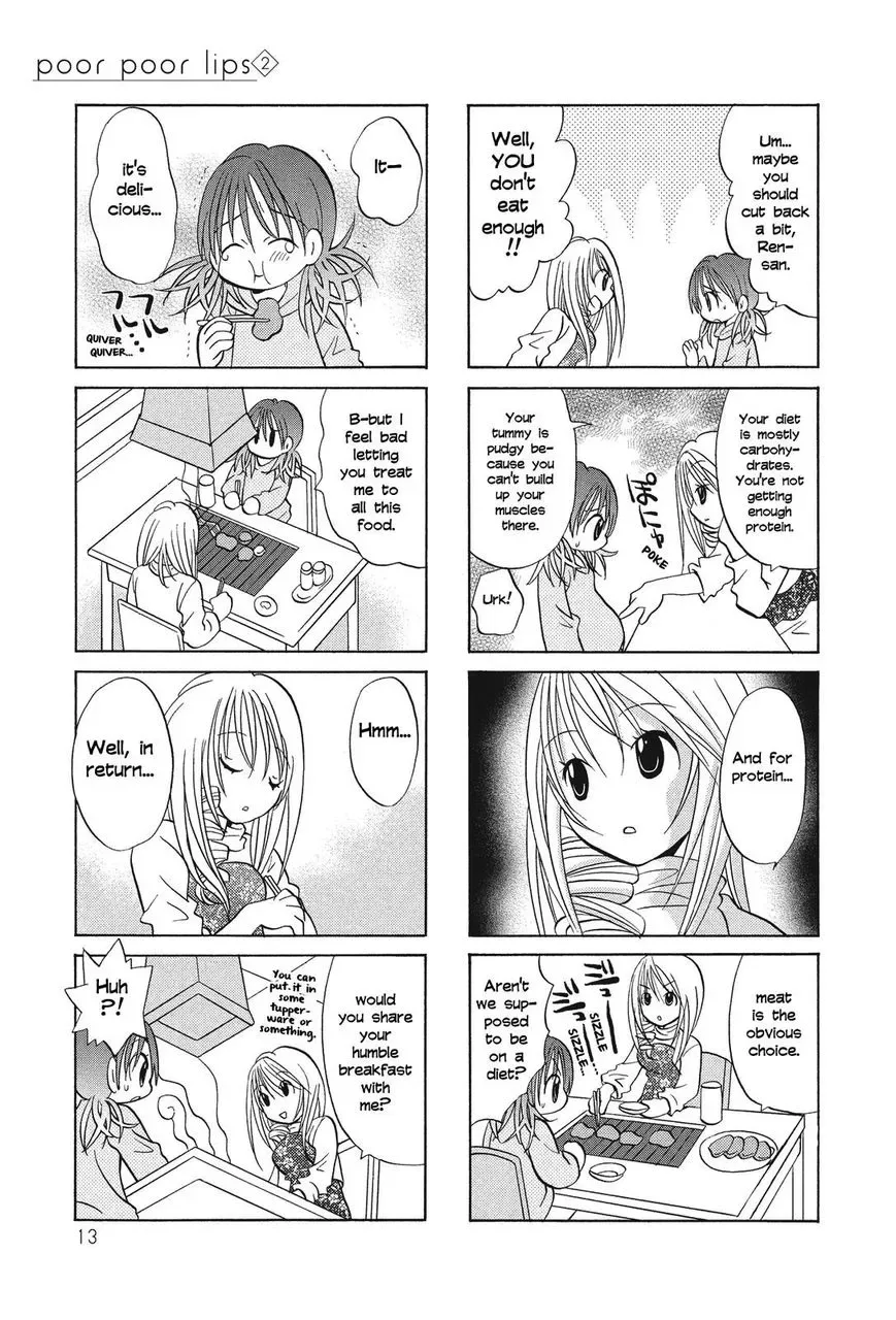 Poor Poor Lips Chapter 20 page 4