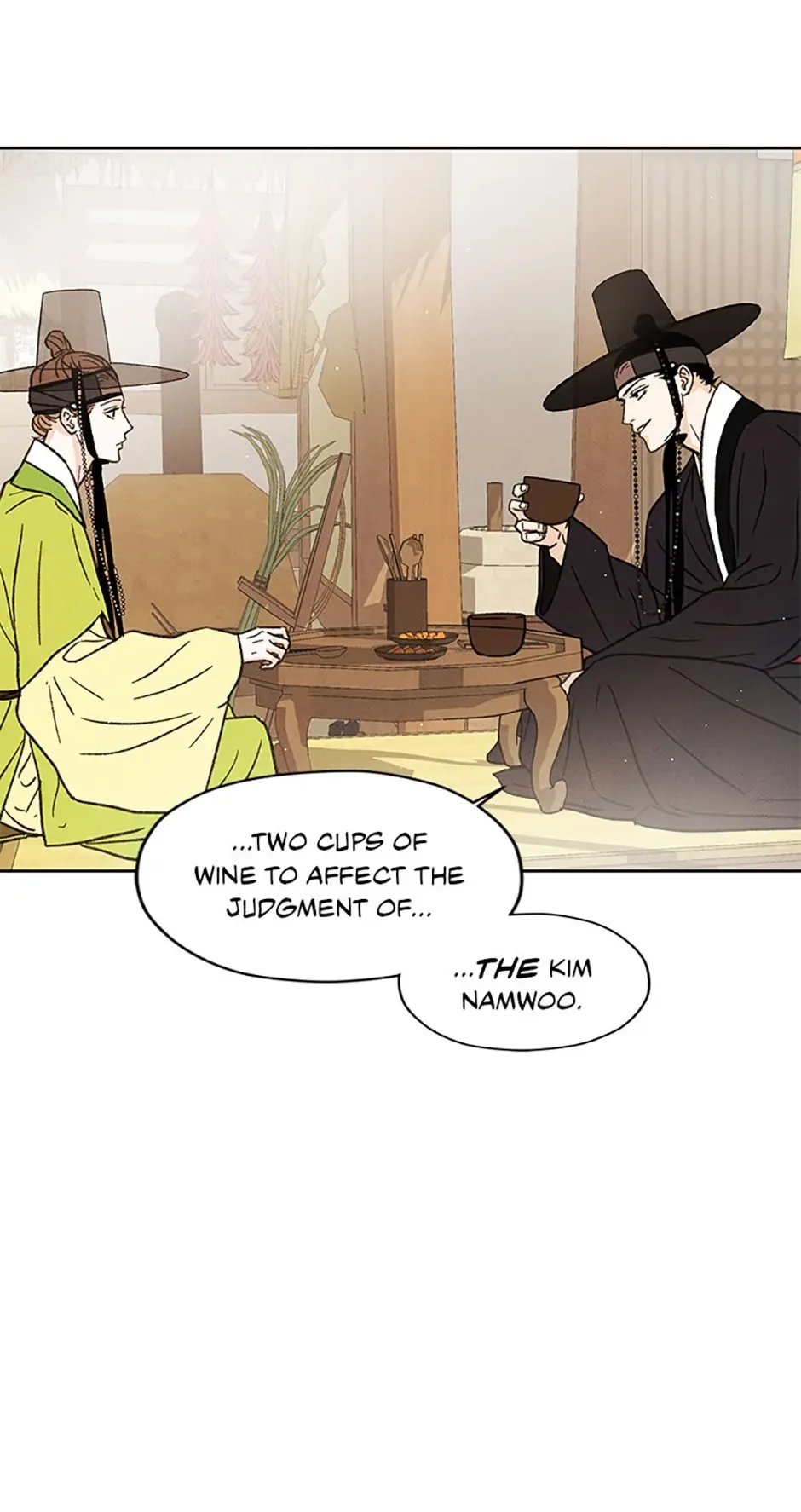 Under the Plum Blossom Tree Chapter 14 page 3