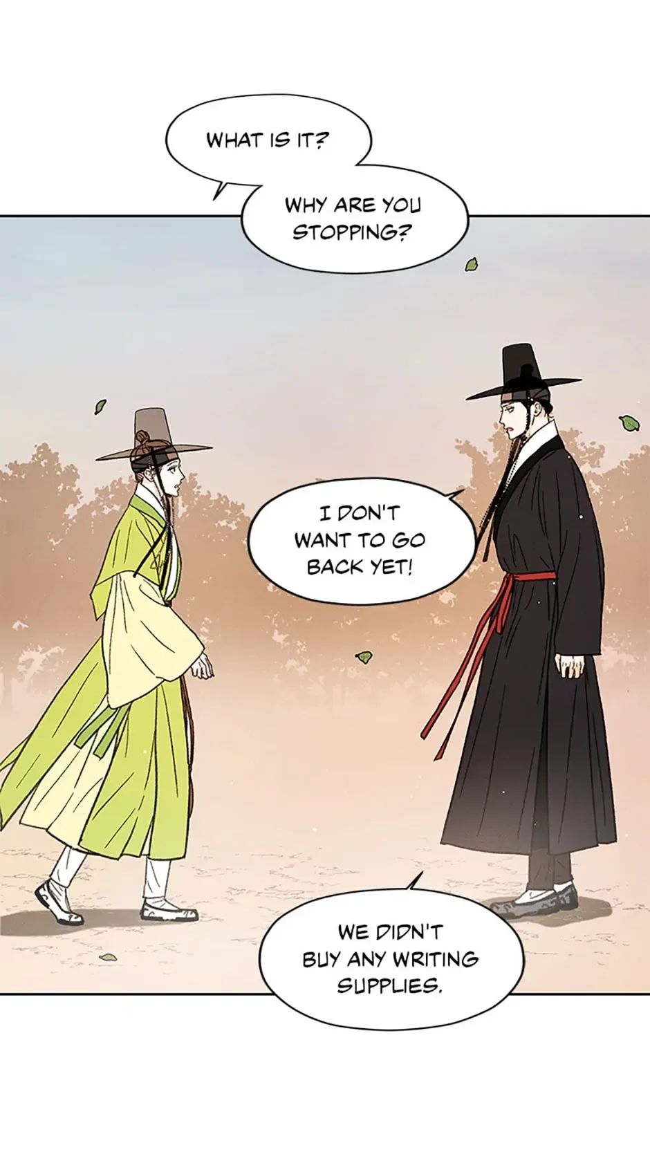 Under the Plum Blossom Tree Chapter 14 page 15