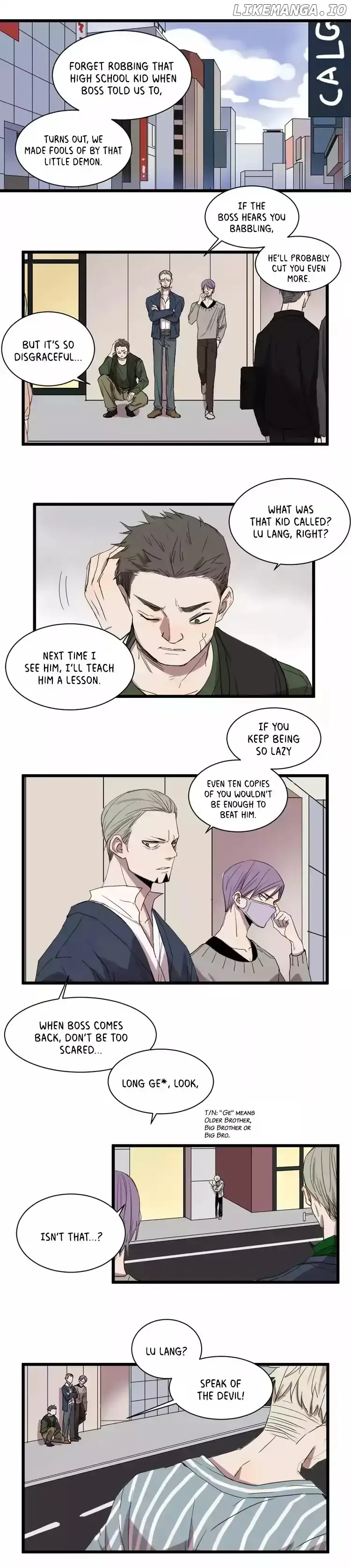 The Unfeeling Me Chapter 11 page 1