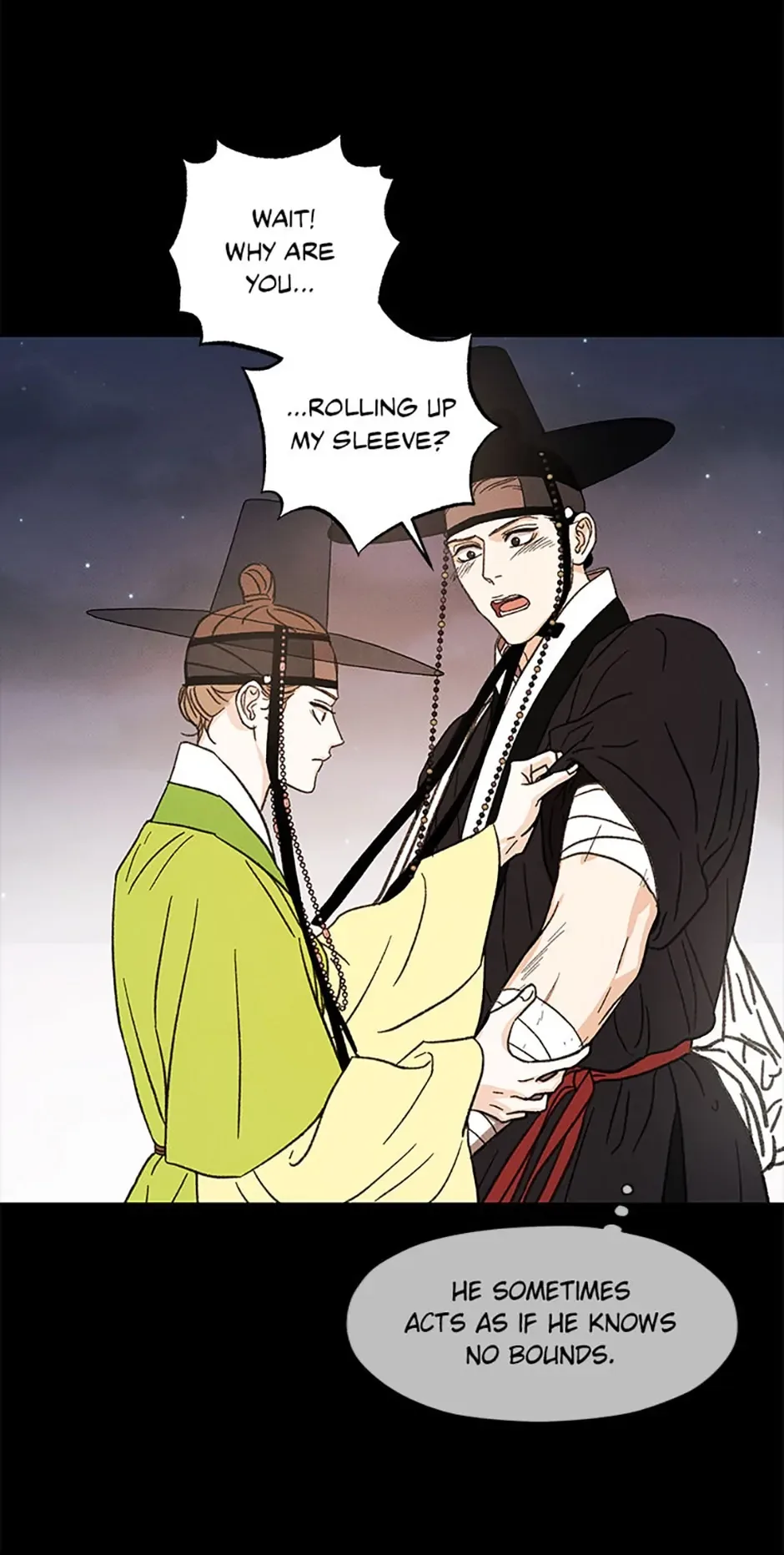 Under the Plum Blossom Tree Chapter 14 page 25