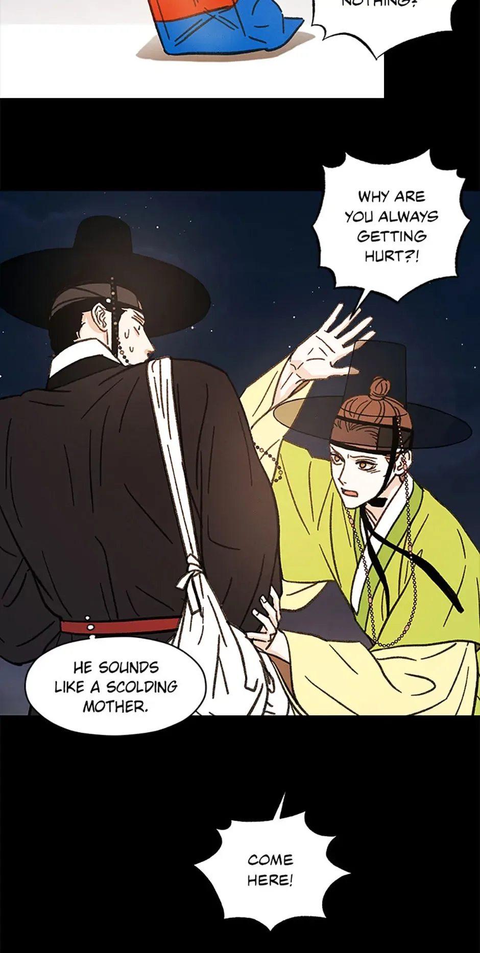 Under the Plum Blossom Tree Chapter 14 page 24
