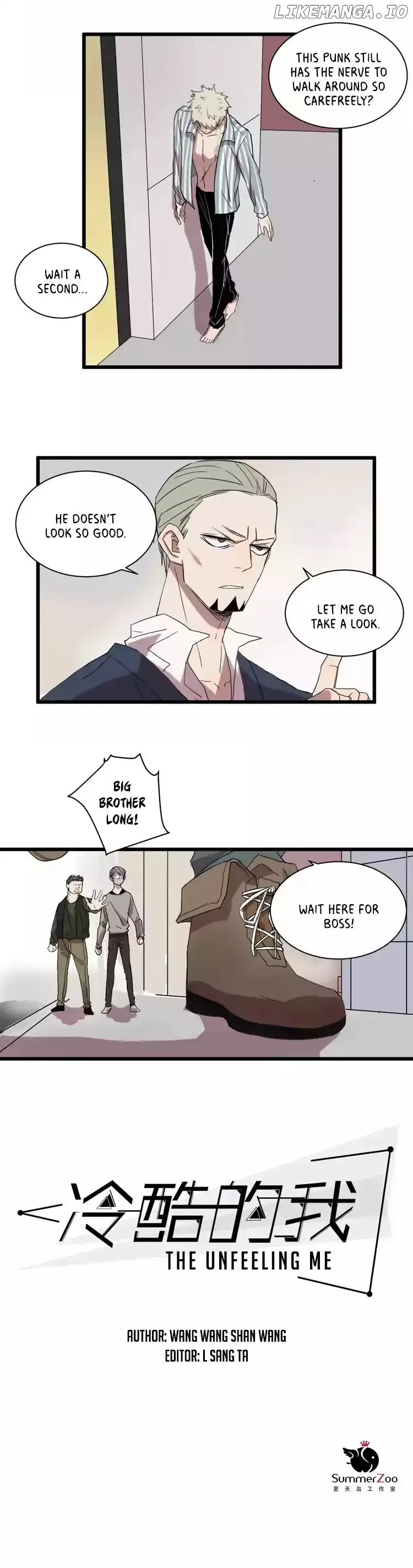 The Unfeeling Me Chapter 11 page 2